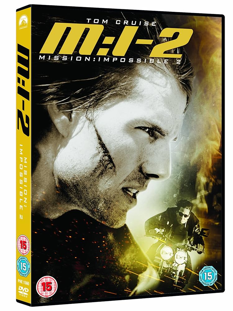 Amazon.co.jp: Mission: Impossible 2 *** Europe Zone *** : DVD